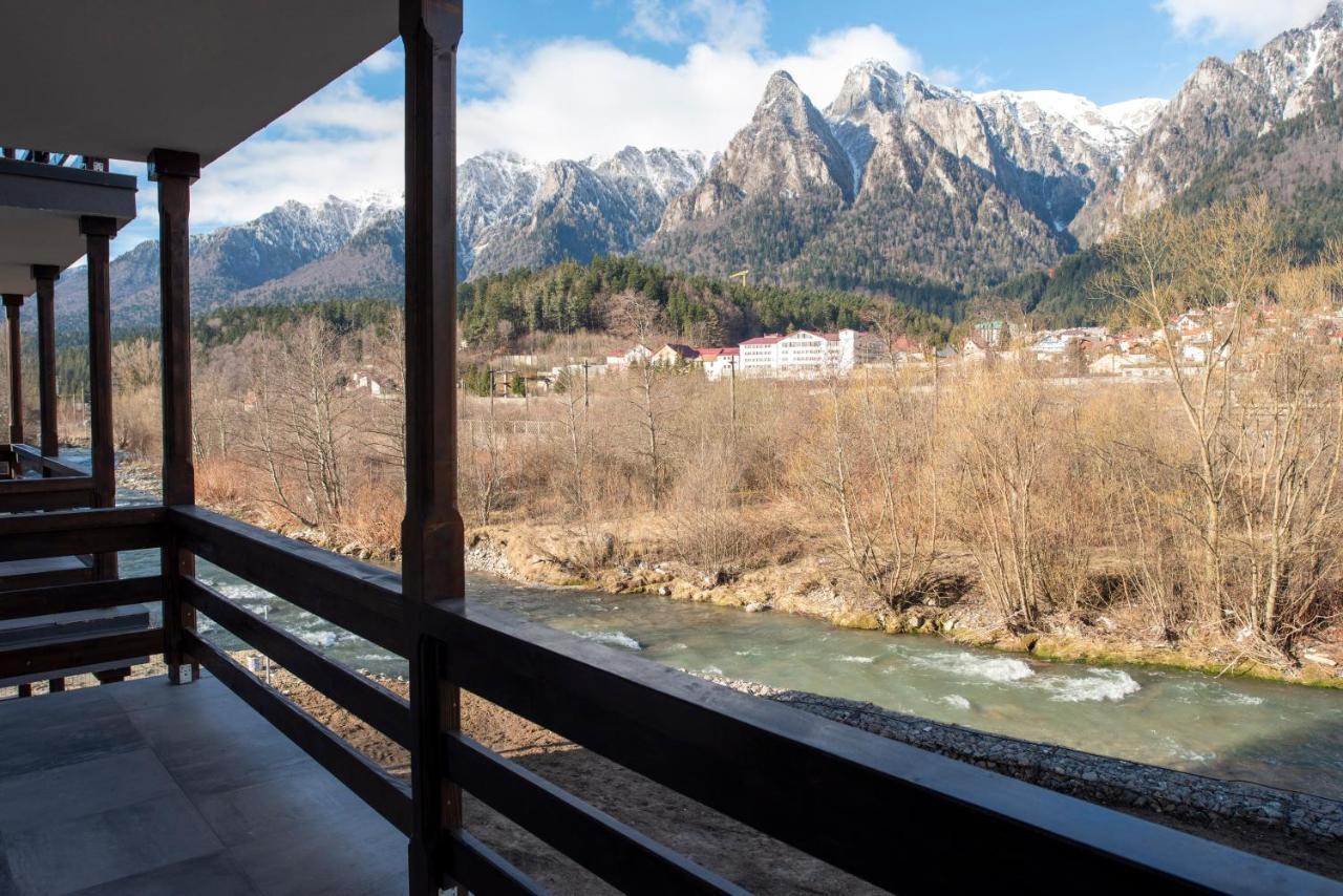 Apartamento Cross Caraiman View 1 Buşteni Exterior foto