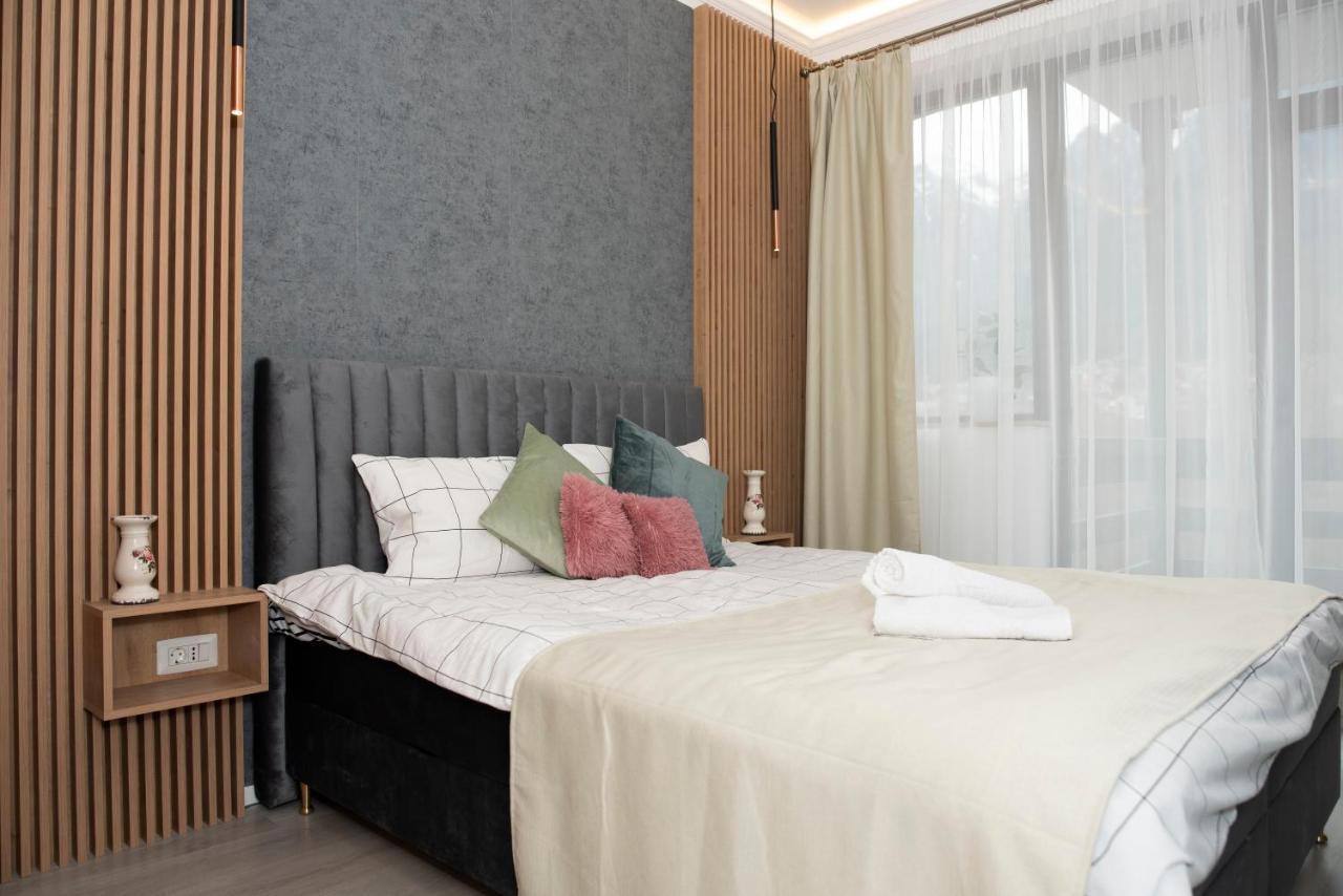Apartamento Cross Caraiman View 1 Buşteni Exterior foto