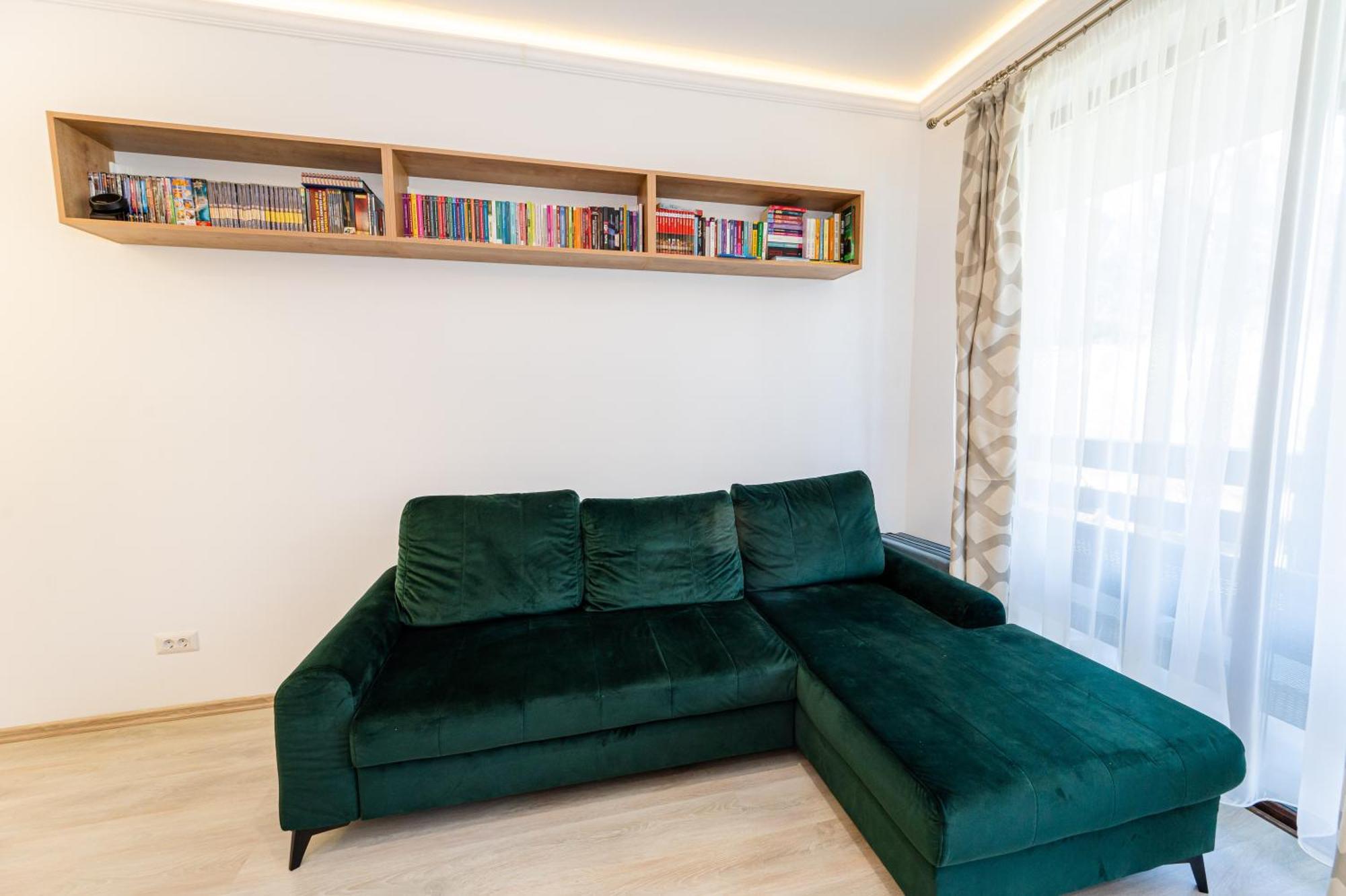 Apartamento Cross Caraiman View 1 Buşteni Exterior foto